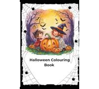 Halloween Children Colouring Book