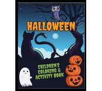 Halloween: Children's Coloring & Activity Book