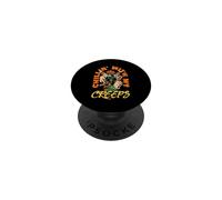 Halloween Chillin con i miei mostri brividi PopSockets PopGrip Adesivo