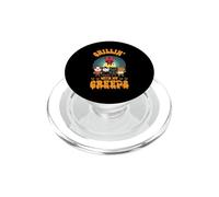 Halloween Chillin con i miei mostri brividi Zombie Vampiro PopSockets PopGrip per MagSafe