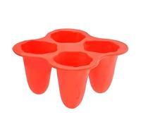 Halloween Chocolate Molds, Ghost Silicone Baking Molds, 3.94x3.54 Inches Reusable Non Stick Food Grade Tray for Making Candy, Ice, Wax, Cake Decorations, Easy Release