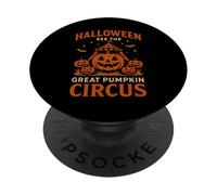 Halloween Circo Zucca Poster PopSockets PopGrip Adesivo