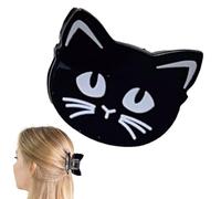 Halloween Claw Clip, Ghost Pumpkin Cat Hairpin - Unique Acrylic Hair Barrettes For Women And Girls, Perfect Hair Accessories For Halloween Ghost Pumpkin Cat Hairpin