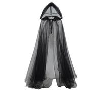 Halloween Cloak, Reaper Costume, Gothic Hooded Cape, Cosplay Outfit with Dramatic, Masquerade Ball Attire, Ghost Costume for Party, Stage, And Photography Shoots