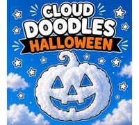Halloween Cloud Doodles: Cute and Spooky Cloud Images to Draw and Doodle
