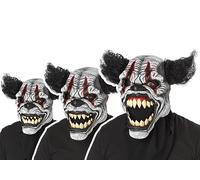 Halloween Clown Ani-Motion Mask
