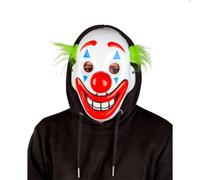 Halloween Clown Maschere Adulti Costume Spaventosa Raccapricciante Donna Uomo