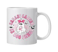 Halloween Coffee Mug - 350 ml Ghost Pattern Halloween Cups | 9,5 x 8 cm Ceramic Pumpkin Mugs | 1 x Lightweight Halloweeen Accessories Trick Or Treat Reusable Tea Carrier For Coffee Lovers And Birthday