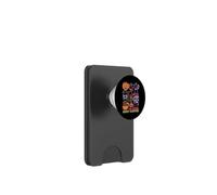 Halloween Coffee No Tricks Just Coffee Spooky Humor PopSockets PopWallet per MagSafe