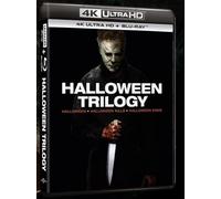 Halloween : Coffret Trilogy 4k - UHD (Blu Ray)