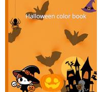 Halloween Color book: Funny halloween coloring book for kids