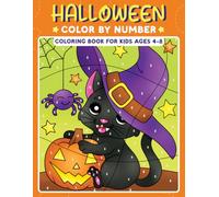 Halloween Color by Number Coloring Book for Kids Ages 4-8: Spooky Designs for Children in Pre-K through Grade 3 to Color | Coloring Book for Boys and ... and Other Trick or Treat Day Favorites
