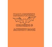 Halloween Coloring & Activity Book