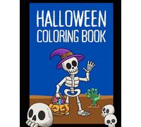 Halloween Coloring and Activity Book