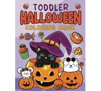 Halloween Coloring and Activity Book for Children: Halloween Activity Book for Toddlers, Halloween Preschool Coloring Book, 8.5x11 with 39 pages