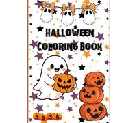Halloween coloring book