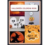 HALLOWEEN COLORING BOOK