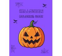 Halloween Coloring Book