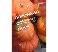 halloween coloring book