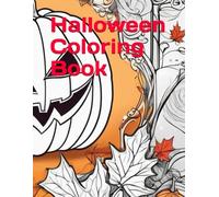 Halloween Coloring Book