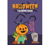 Halloween Coloring Book