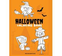 Halloween Coloring Book
