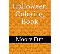 Halloween Coloring Book