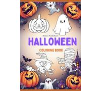 HALLOWEEN: Coloring Book
