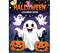 Halloween Coloring Book: 31 Cute and Spooky designs for beginners, experts and everyone in between
