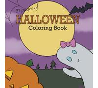 Halloween Coloring Book: 31 pages