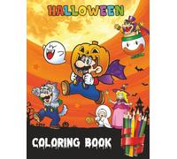Halloween Coloring Book: +50 A Stunning Jumbo Coloring Pages To Relax And Refresh With Various Illustrations