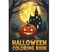 Halloween Coloring Book: 50 Unique Halloween Coloring Pages for Adults | Spooky, Fun & Intricate Autumn Designs for Stress Relief & Creativity