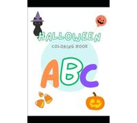 Halloween Coloring Book ABC