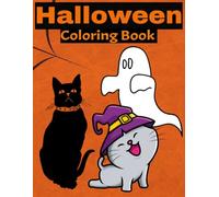 Halloween: Coloring Book -Bold and Easy