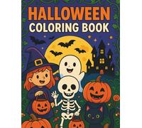 Halloween Coloring book: Coloring and activity book for kids