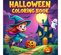 Halloween Coloring Book: Coloring Book for Kids & Adult. Fun and Spooky coloring pages. Trick or Treat Halloween Book for Children.