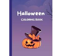 Halloween Coloring book for Adults: Cute & Creepy Halloween Illustrations: 26 Adorable & Spooky Designs to Color