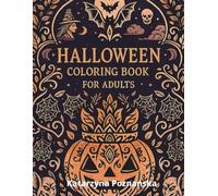 Halloween Coloring Book for Adults: Spooky Mandalas, Gothic Patterns & Intricate Designs for Stress Relief and Relaxation