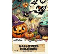 Halloween Coloring Book for Kids