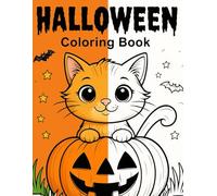 Halloween coloring book for kids 2025