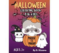 Halloween Coloring Book For Kids: 50 Pages of Fun