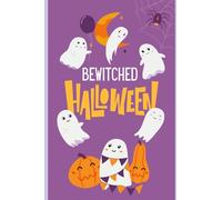 Halloween Coloring Book for Kids Ages 4-10: Cute & Slightly Spooky Pumpkins, Ghosts, Witches, Bats and More | Fun Creative Activity for Boys and Girls