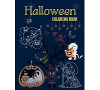Halloween Coloring Book: For Kids and Adults; Find and Color the Hidden Ghosts, Pumpkins & Spooky Friends! Search for Hidden Halloween Surprises on Every Page!