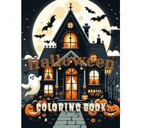 HALLOWEEN Coloring BOOK For Kids: contains 39 incredible Halloween-themed illustrations that will immerse you in the celebration of the holiday and give you a Halloween mood
