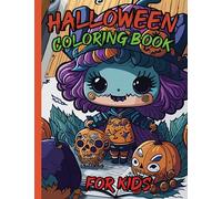 Halloween Coloring Book for Kids: Cool and Spooky Halloween Scenes (Pumpkins, Monsters and more) as coloring pages for kids and teens