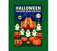 HALLOWEEN COLORING BOOK FOR KIDS: "Diversión espeluznante para pequeños artistas" "Monstruos, calabazas y mucha creatividad" ️ "Colorea un ... ✨ ️ "Un mundo encantado para colorear"