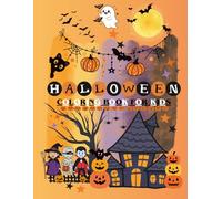 Halloween Coloring Book for Kids: Easy and Bold Halloween Designs for Kids Ages 2-10 | Fun and Spooky Coloring Pages with Pumpkins, Ghosts, Witches, Bats & More!