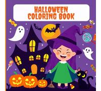 Halloween Coloring Book for Kids: Fun and Spooky Coloring Adventures with Cute Halloween Characters for Children Ages 3-10