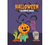 Halloween Coloring Book for Kids: Fun and Spooky Pages for Creative Little Artist: 28+ Cute and Spooky Halloween Illustrations to Color - Perfect for Ages 4-8
