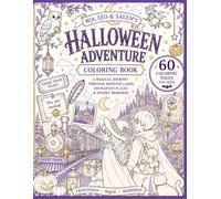 Halloween Coloring Book for Teens: Mia, Leo & Salem's Halloween Adventure